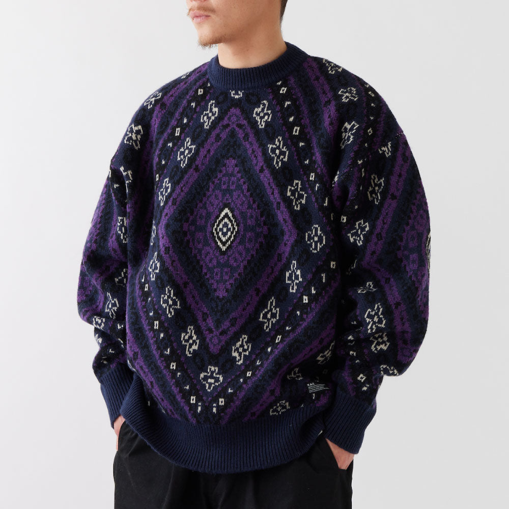 Fombus Crewneck Knit クルーネック ニット