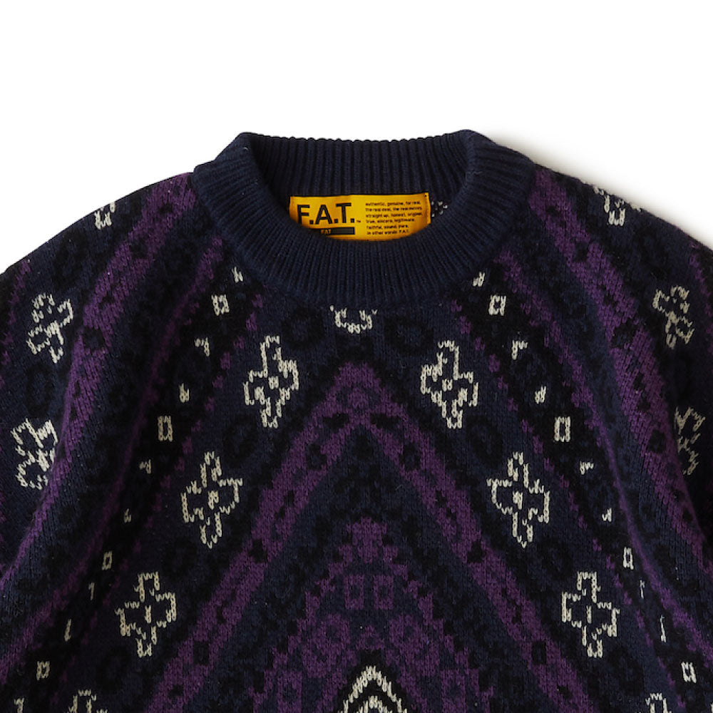 Fombus Crewneck Knit クルーネック ニット