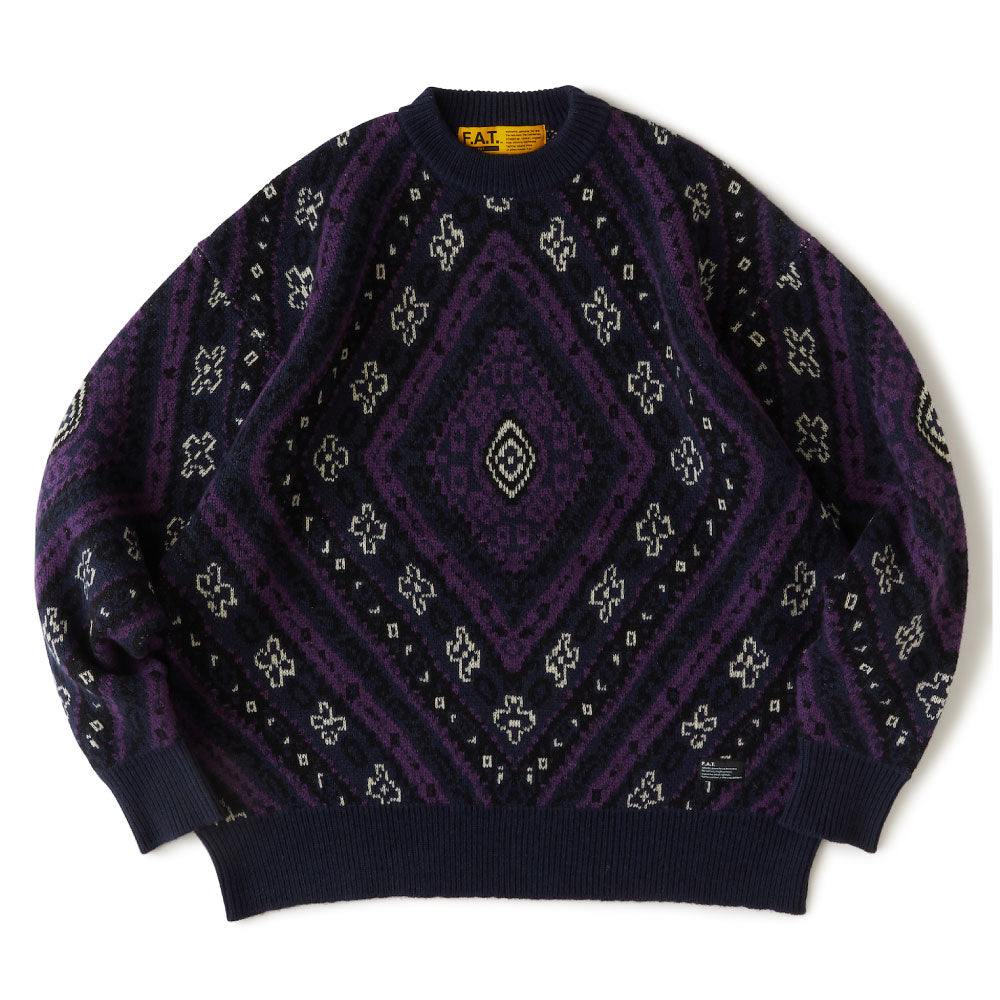 Fombus Crewneck Knit クルーネック ニット