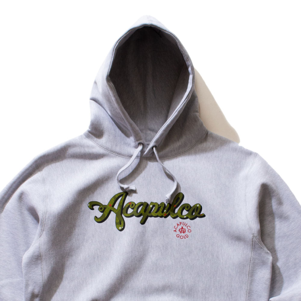 Camo Script Logo Hooded Sweatshirt カモ スクリプト ロゴ スウェット フーディー パーカー