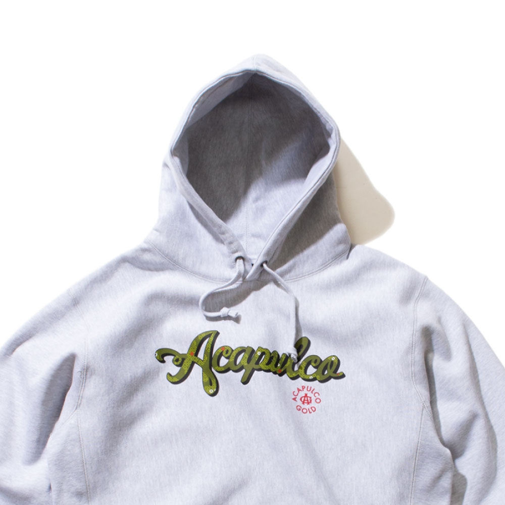 Camo Script Logo Hooded Sweatshirt カモ スクリプト ロゴ スウェット フーディー パーカー