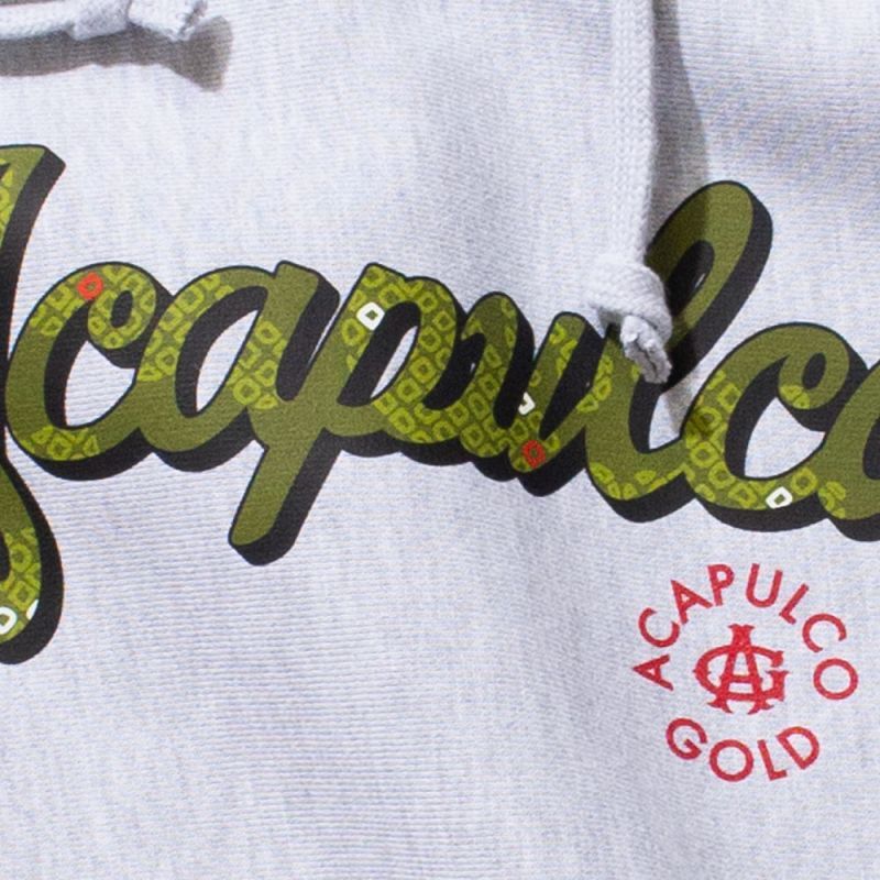 Camo Script Logo Hooded Sweatshirt カモ スクリプト ロゴ スウェット フーディー パーカー