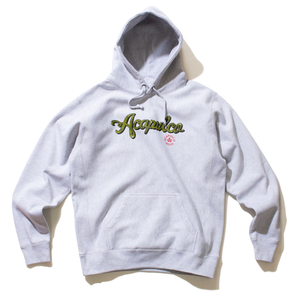 Camo Script Logo Hooded Sweatshirt カモ スクリプト ロゴ スウェット フーディー パーカー