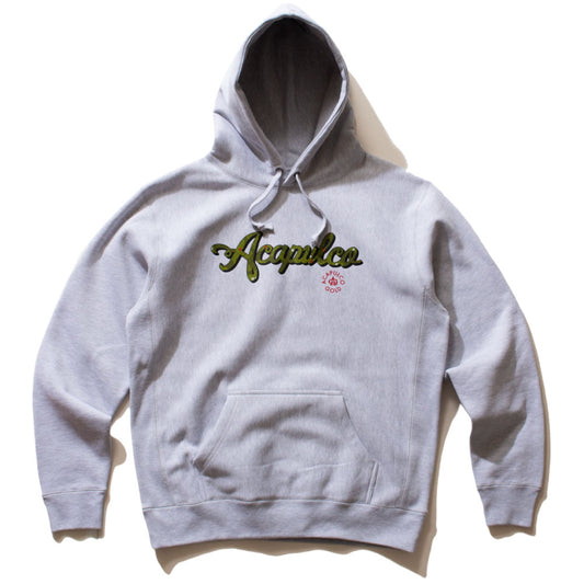 Camo Script Logo Hooded Sweatshirt カモ スクリプト ロゴ スウェット フーディー パーカー