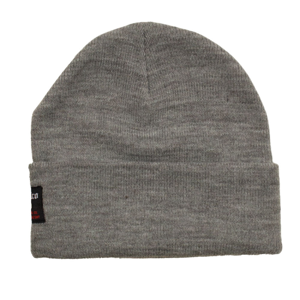 NY Logo Beanie Knit Cap ニューヨーク ビーニー ニット キャップ 帽子