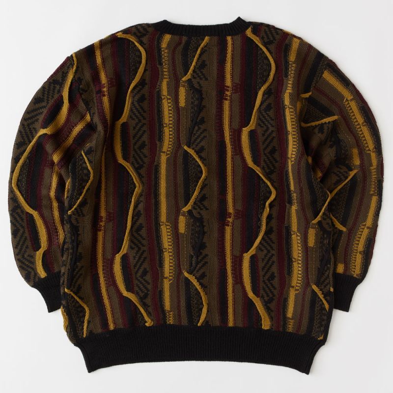 Fooggie Crewneck Knit Sweater クルーネック ニット セーター
