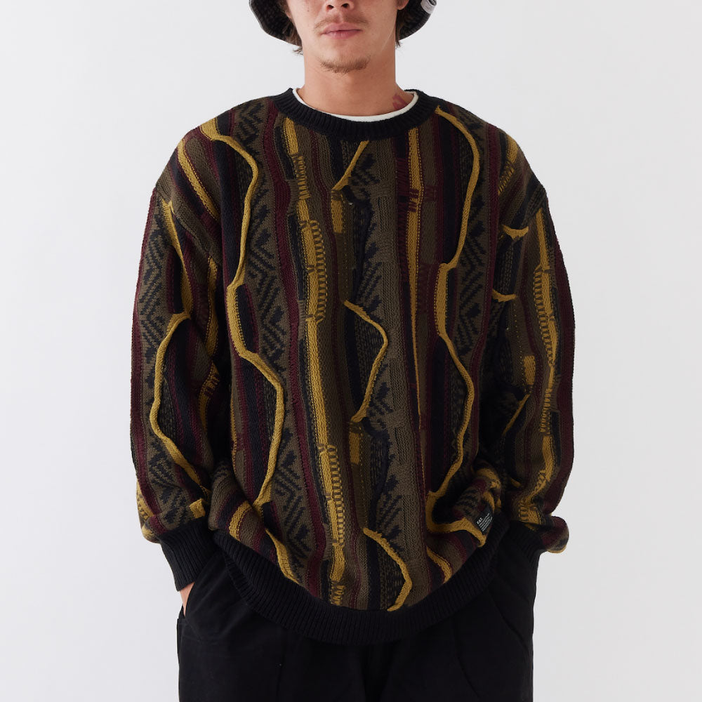 Fooggie Crewneck Knit Sweater クルーネック ニット セーター