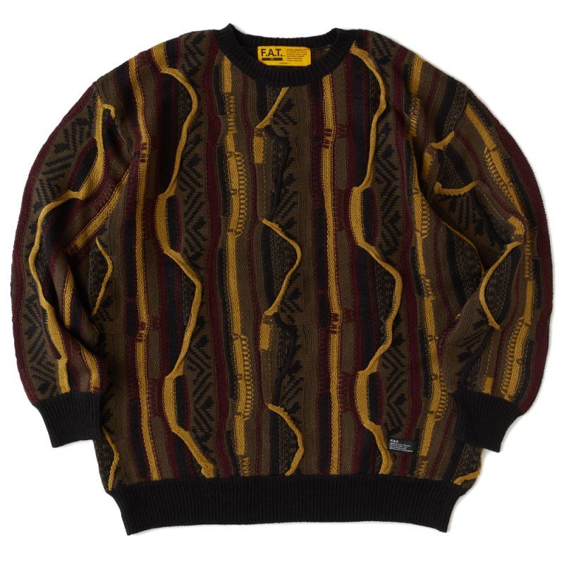 Fooggie Crewneck Knit Sweater クルーネック ニット セーター