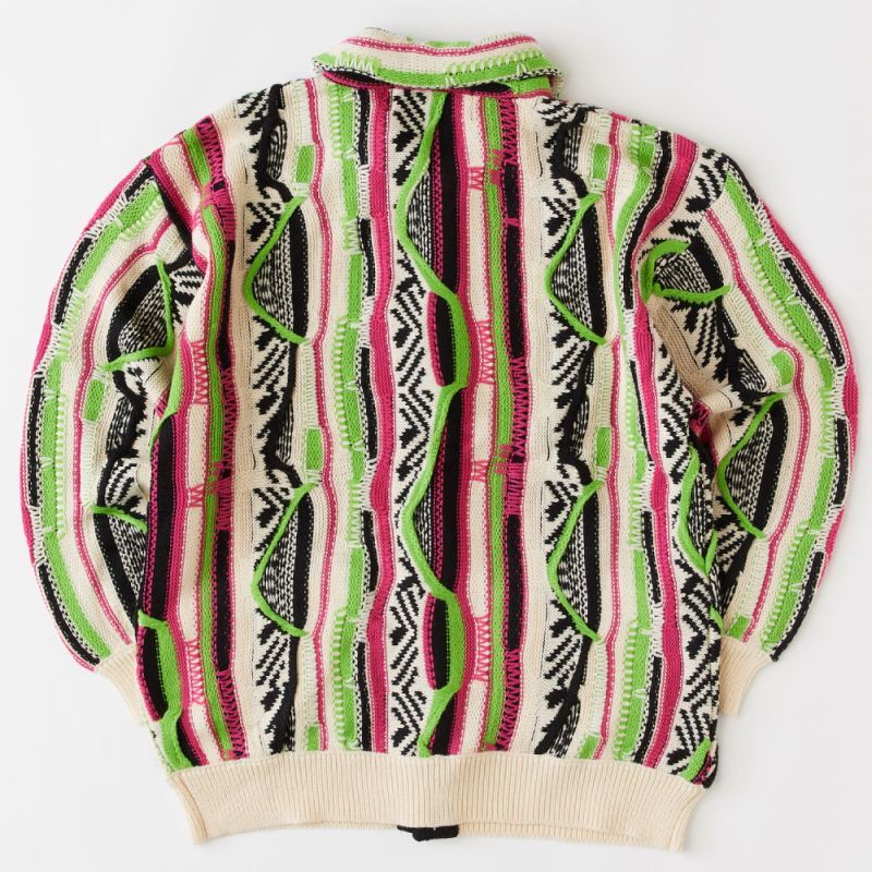 Foogigan Knit Cardigan Sweater WH ニット セーター カーディガン