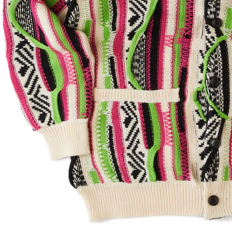 Foogigan Knit Cardigan Sweater WH ニット セーター カーディガン
