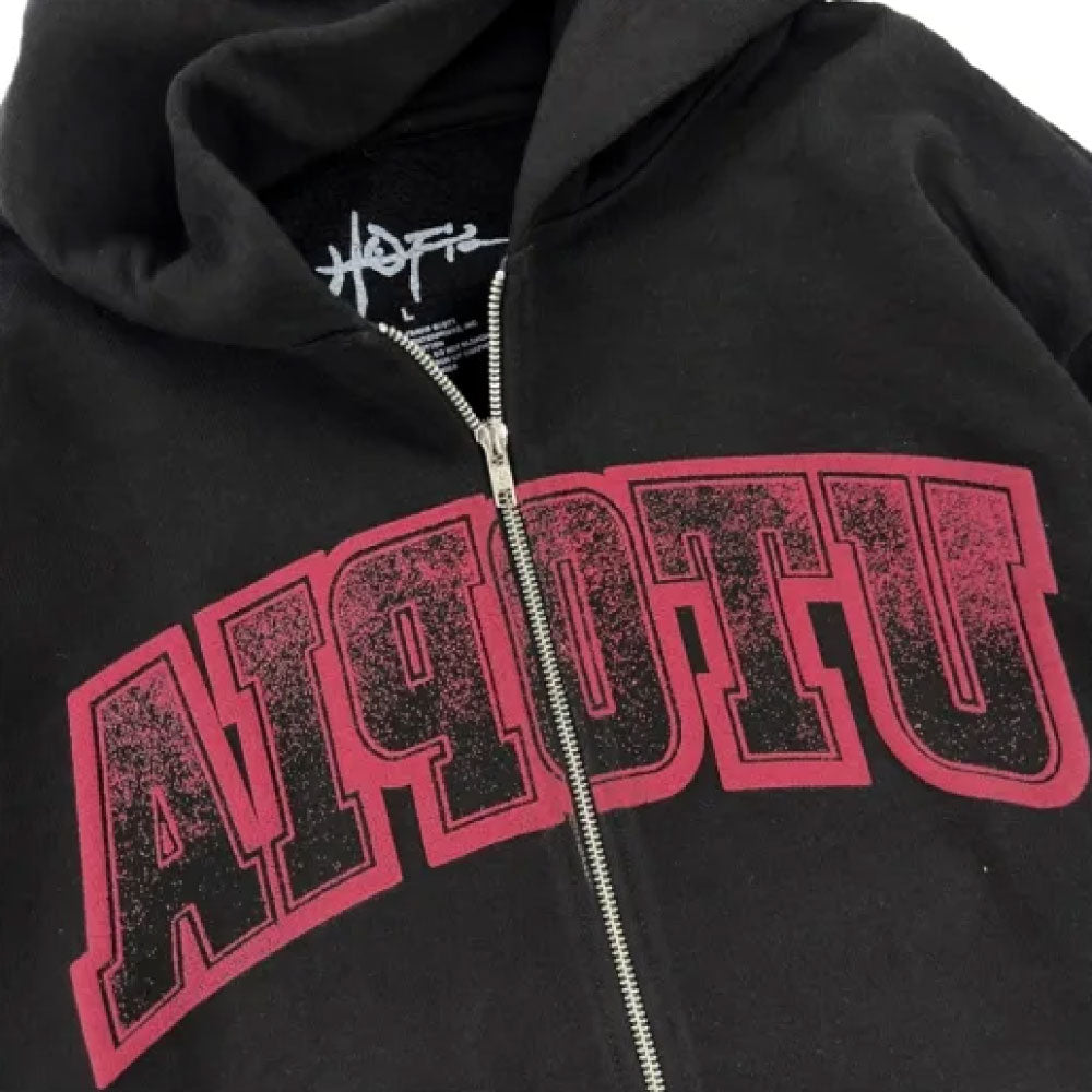 Utopia Reverse Zip Sweat Hoodie トラビス スコット ユートピア スウェット パーカー