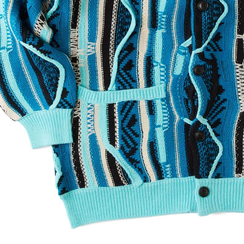 Foogigan Knit Cardigan Sweater SBL ニット セーター カーディガン