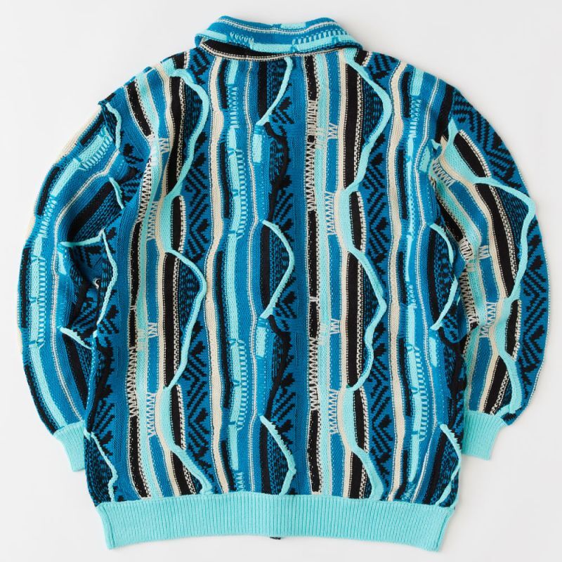 Foogigan Knit Cardigan Sweater SBL ニット セーター カーディガン