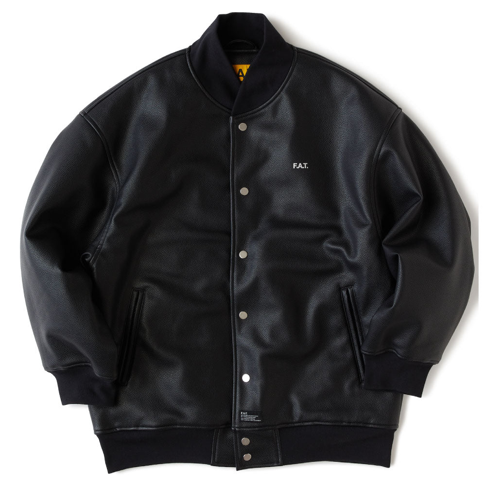 F'award Leather Stadium Jacket レザー スタジアム ジャケット