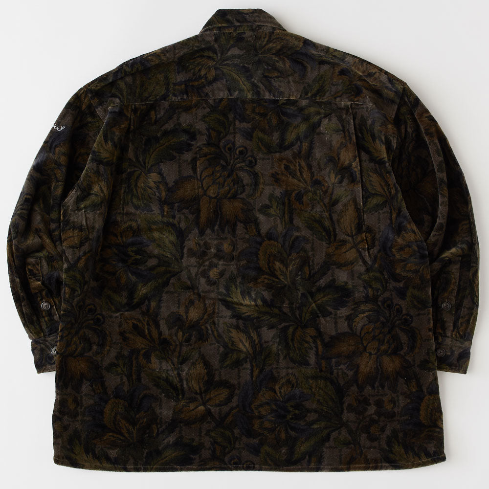 Vetanical Botanical Shirt Jacket ボタニカル シャツ ジャケット
