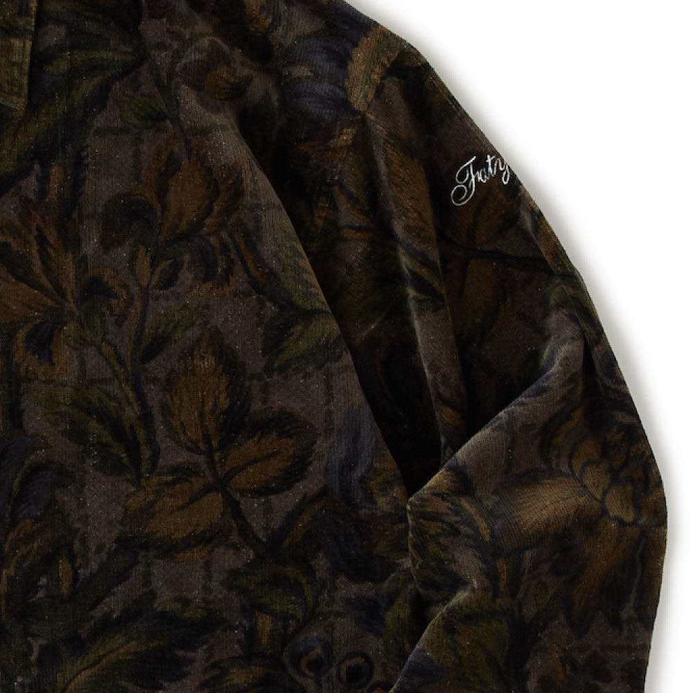Vetanical Botanical Shirt Jacket ボタニカル シャツ ジャケット