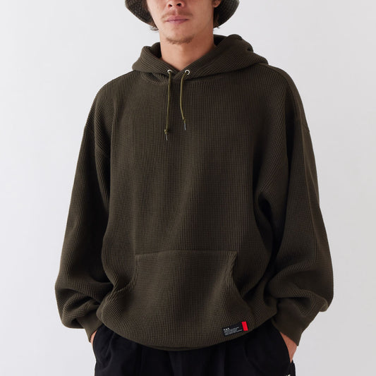 × Healthknit Healthermal Super Heavy Waffle Hoodie コラボ ワッフル パーカー