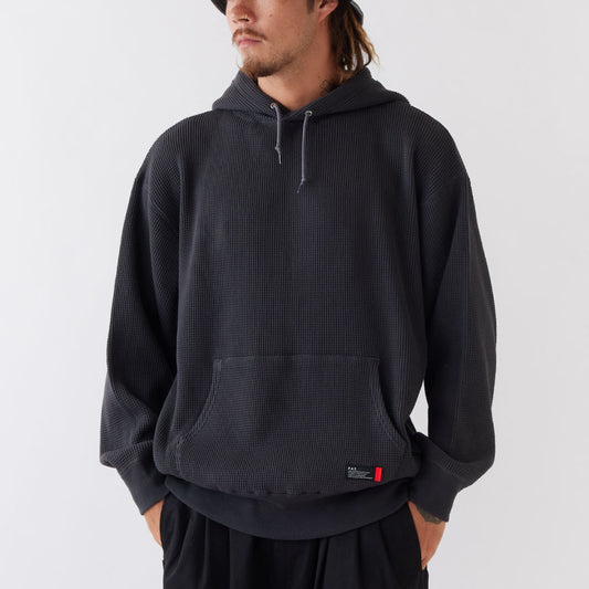 × Healthknit Healthermal Super Heavy Waffle Hoodie コラボ ワッフル パーカー