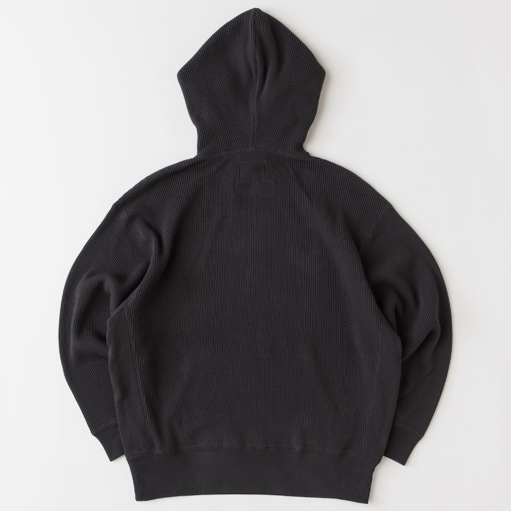 × Healthknit Healthermal Super Heavy Waffle Hoodie コラボ ワッフル パーカー