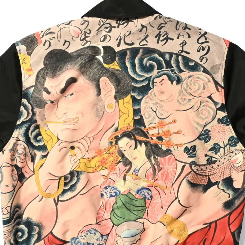 × Three Tides Tattoo Sumo Jacket スリータイズ タトゥー 相撲 ジャケット