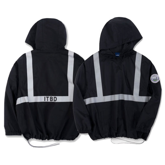 Criminal Suspect Anorak Jacket リフレクトライン アノラック ジャケット