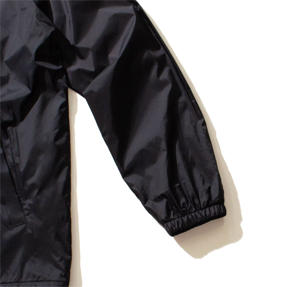 Knight Logo Nylon Jacket Black/Steel ロゴ ナイロン コーチ ジャケット