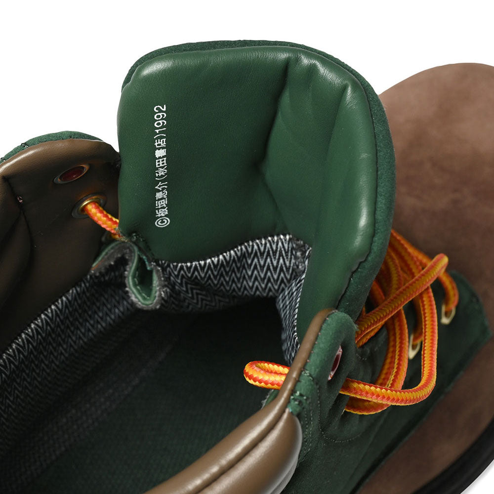 × Grappler Baki Watersedge WP FS Brown Green フィラ グラップラー刃牙 ブーツ