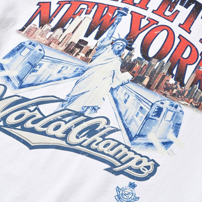 World Champs S/S Tee Type-7 Vintage Edition 半袖 Tシャツ