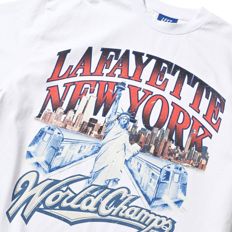 World Champs S/S Tee Type-7 Vintage Edition 半袖 Tシャツ