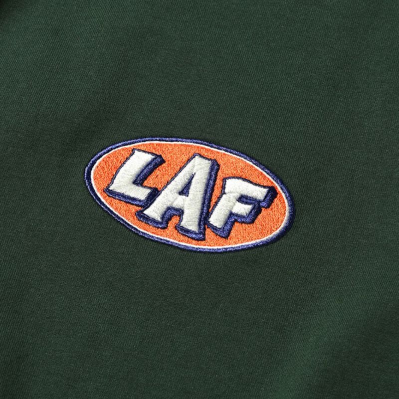 Oval LAF S/S Tee GRN オーバル ロゴ 半袖 Tシャツ