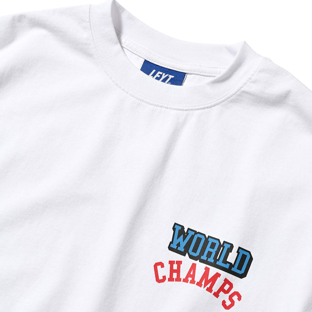 World Champs Tee Type8 Vintage WHT ワールドチャンプス ビンテージ 半袖 Tシャツ