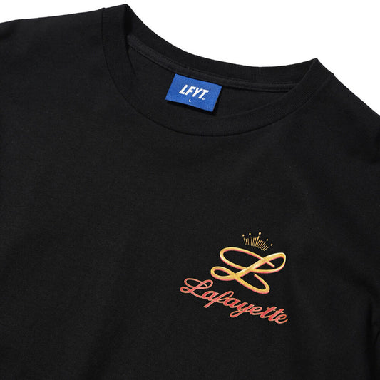 Gold L Logo S/S Tee BLK ゴールド ロゴ 半袖 Tシャツ