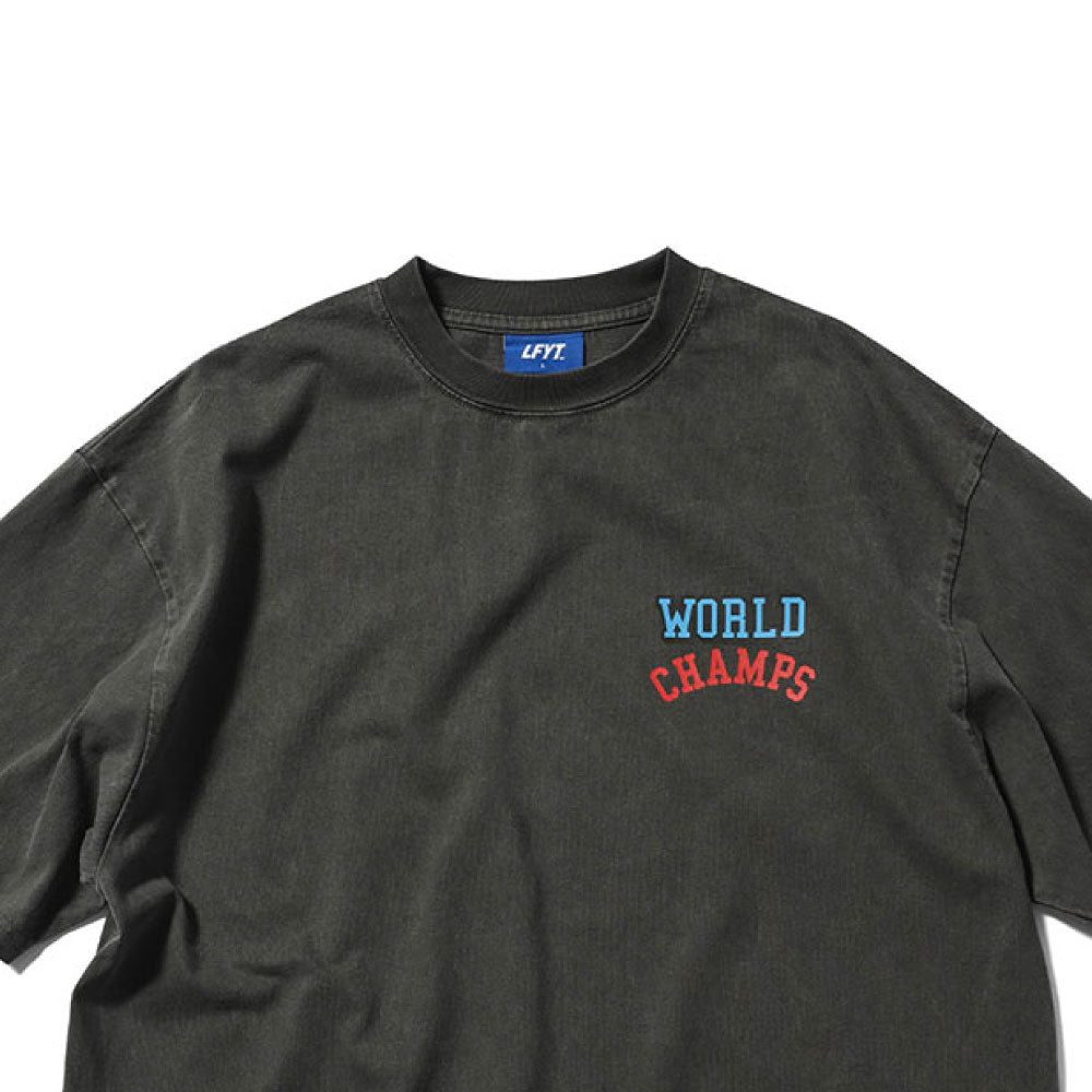 World Champs Tee Type8 Vintage BLK ワールドチャンプス ビンテージ 半袖 Tシャツ
