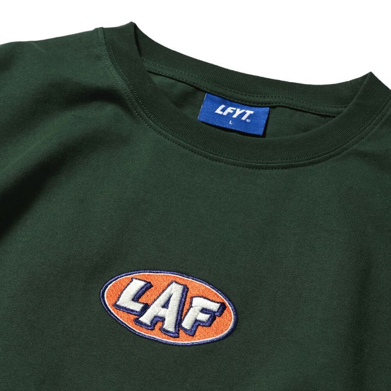 Oval LAF S/S Tee GRN オーバル ロゴ 半袖 Tシャツ