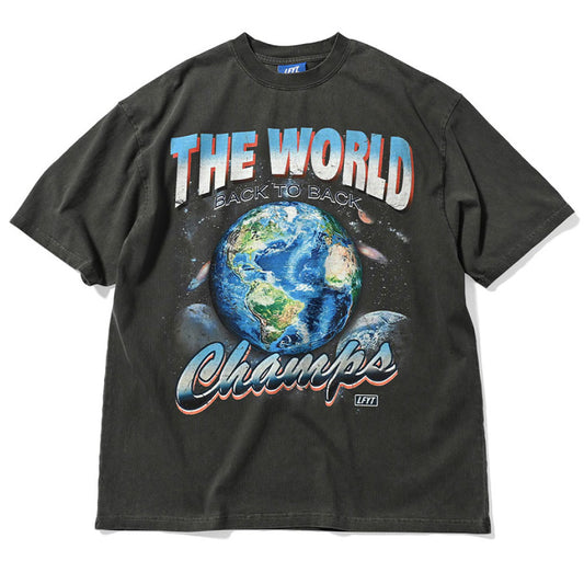 World Champs Tee Type9 Vintage BLK ワールドチャンプス ビンテージ 半袖 Tシャツ