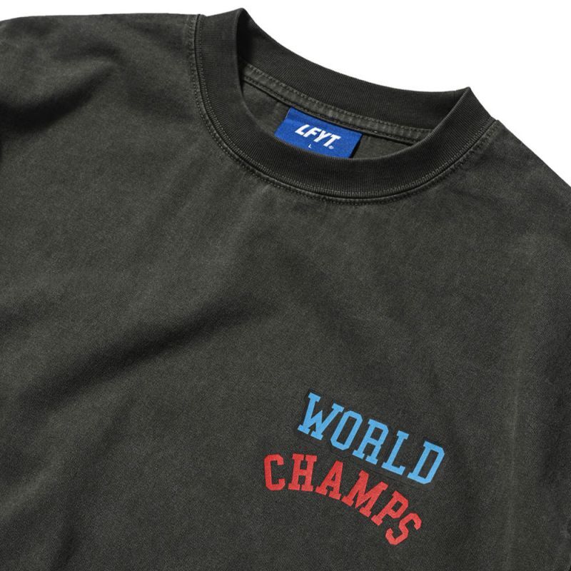 World Champs Tee Type8 Vintage BLK ワールドチャンプス ビンテージ 半袖 Tシャツ