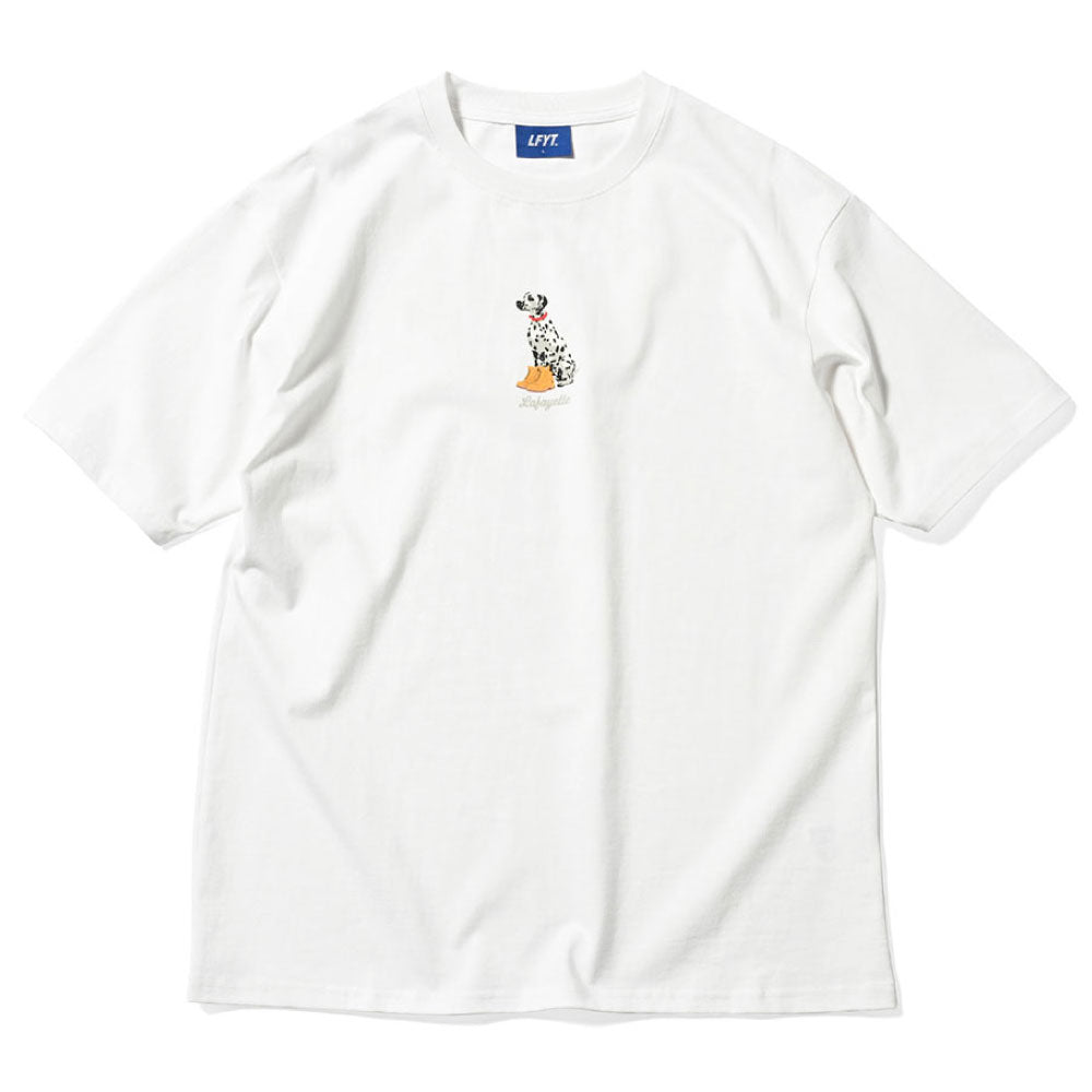 Dalmatian S/S Tee ダルメシアン イエロー ブーツ 半袖 Tシャツ