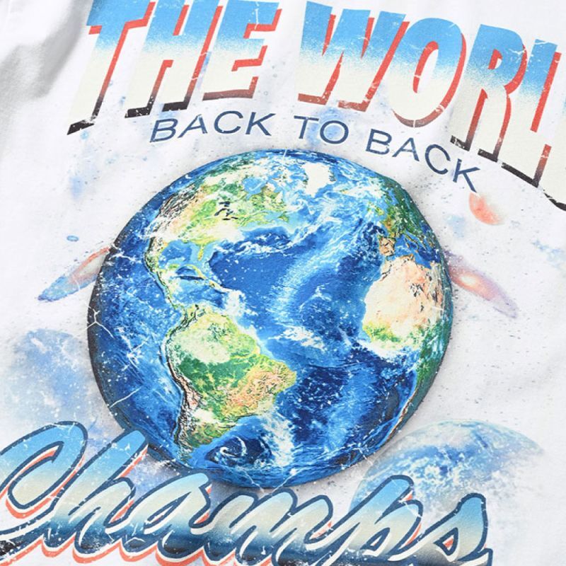 World Champs Tee Type9 Vintage WHT ワールドチャンプス ビンテージ 半袖 Tシャツ
