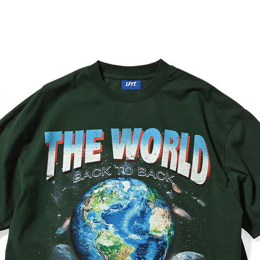 World Champs Tee Type9 Vintage GRN ワールドチャンプス ビンテージ 半袖 Tシャツ