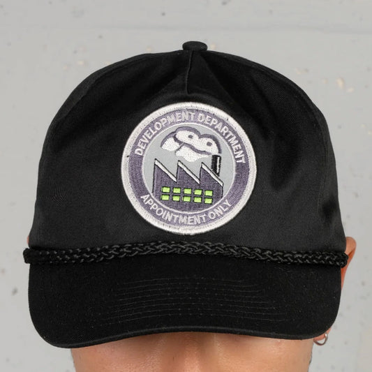 Department Cap ロゴ スナップバック ワッペン キャップ 帽子