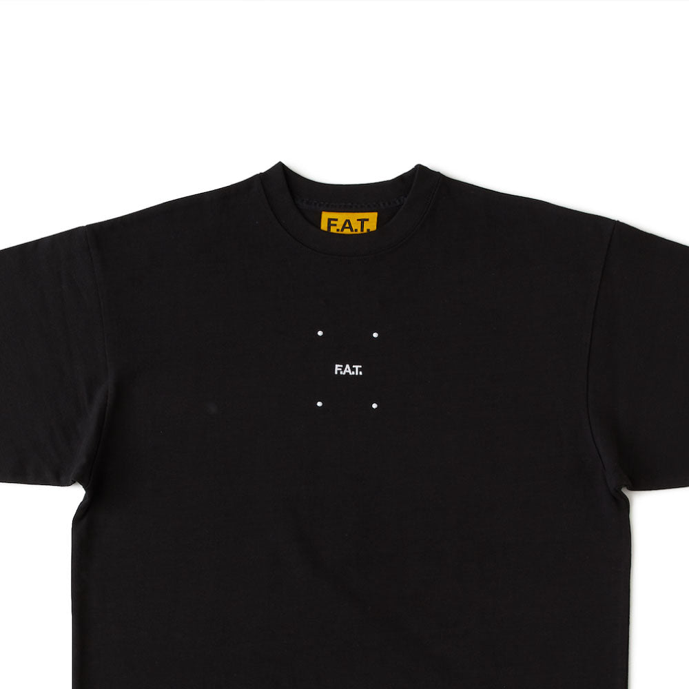 FOURHOLE S/S Logo Tee 半袖 ヘヴーウェイト Tシャツ