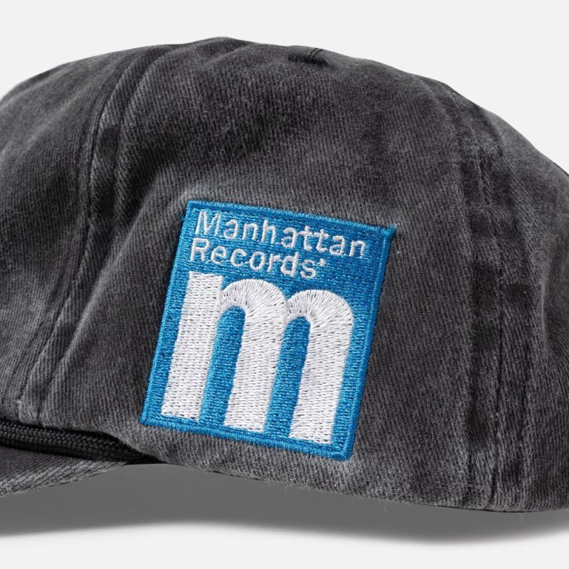 x Manhattan Records No Thanks Cap Washed マンハッタンレコード キャップ 帽子