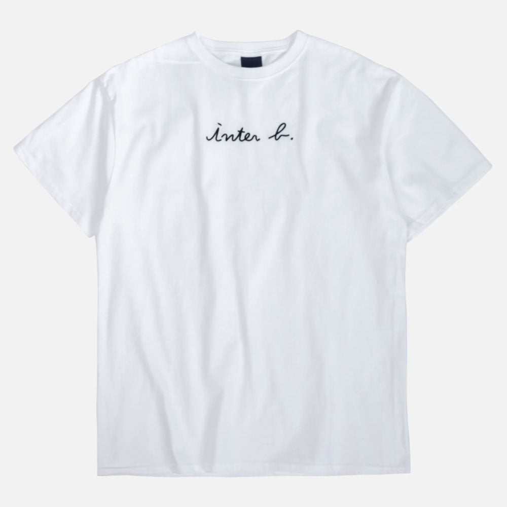 French Logo S/S Tee WHT フレンチ ロゴ 半袖 Tシャツ