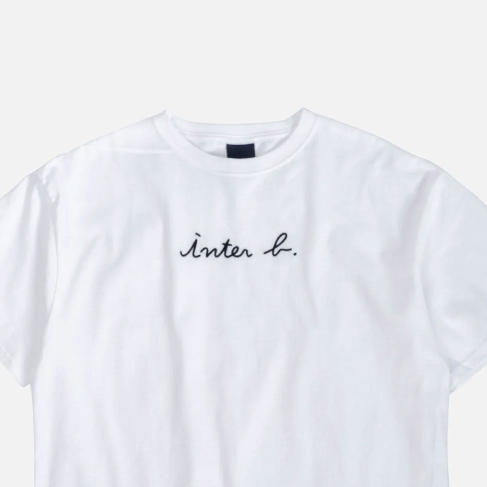 French Logo S/S Tee WHT フレンチ ロゴ 半袖 Tシャツ