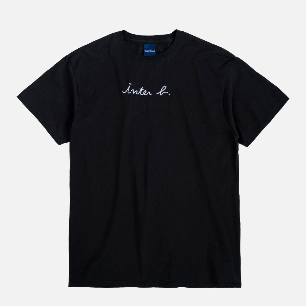 French Logo S/S Tee BLK フレンチ ロゴ 半袖 Tシャツ