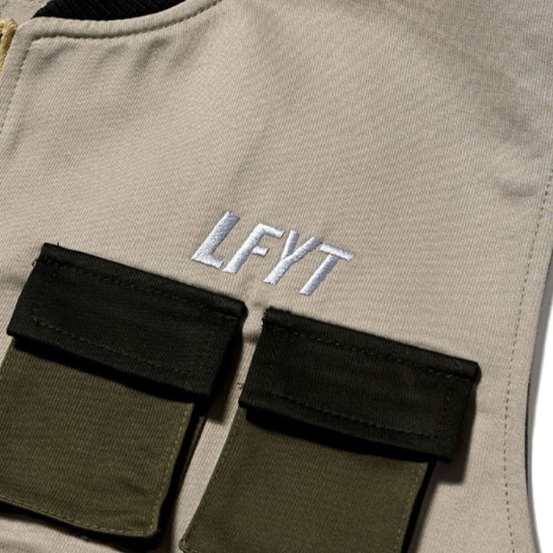 Tonal Multi Pocket Vest マルチ ポケット ベスト