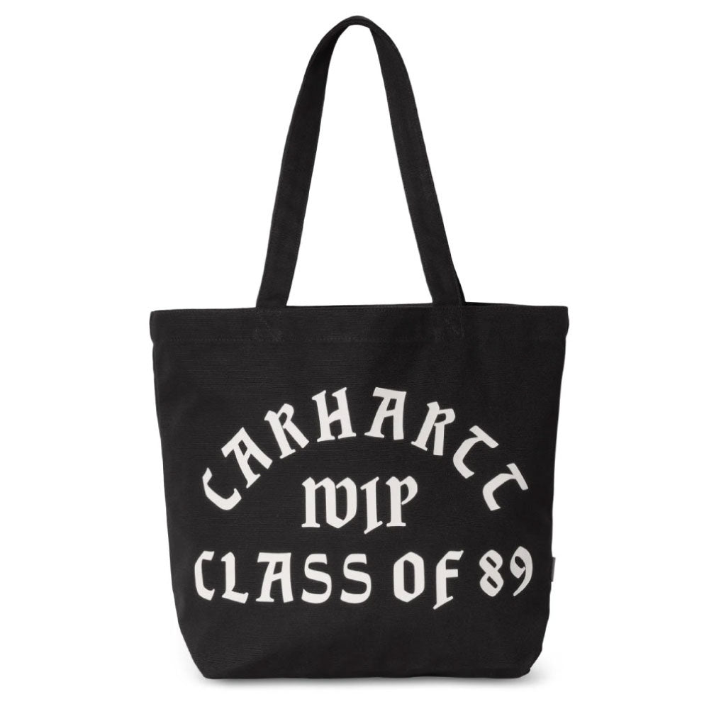 Canvas Graphic Tote Bag Class Of 89 Print キャンバス グラフィック トート バッグ