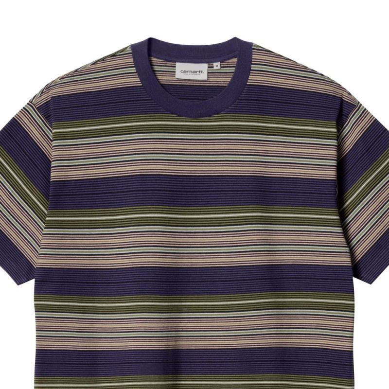 Coby S/S Stripe Tee Border ボーダー 半袖 Tシャツ