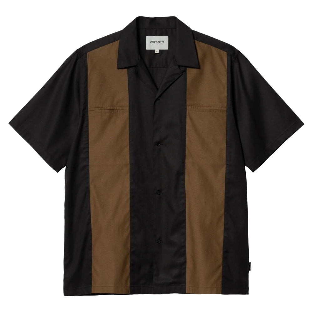 Durango S/S Shirt BRN 半袖 ルーズフィット サマー シャツ