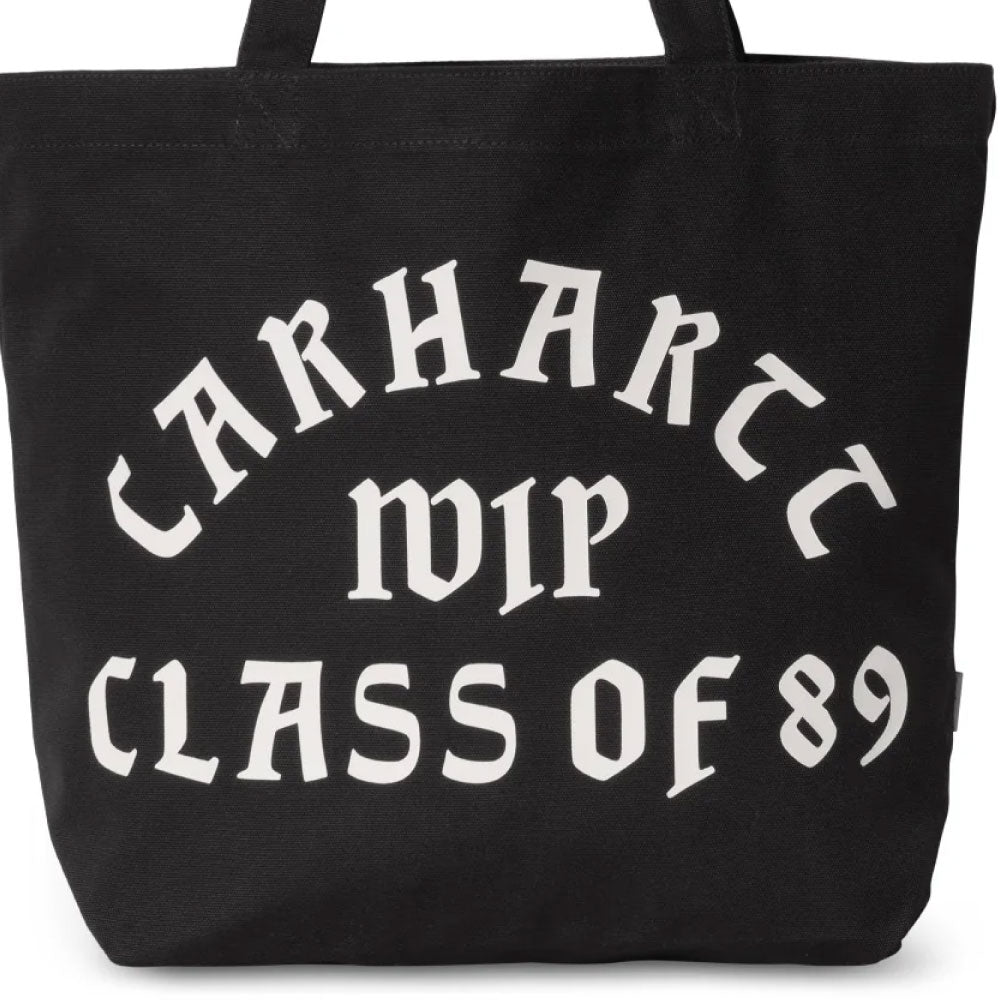 Canvas Graphic Tote Bag Class Of 89 Print キャンバス グラフィック トート バッグ